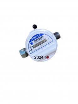 Счетчик газа СГМБ-1,6 с батарейным отсеком (Орел), 2024 года выпуска Пятигорск